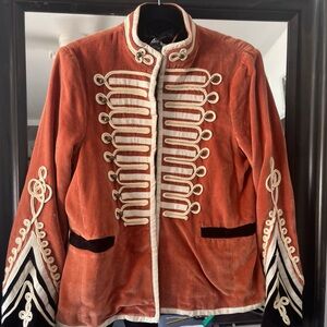 Zara vintage military style ladies jacket.
